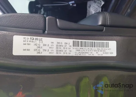 2019 Jeep Grand Cherokee Limited 4X4 from USA, damaged, VIN 1C4RJFBGXKC804017